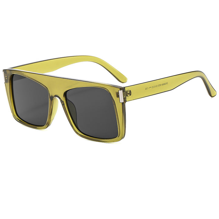 Women's Oversized Sunglasses with Protective Lenses and Trendy Frame Kalsten