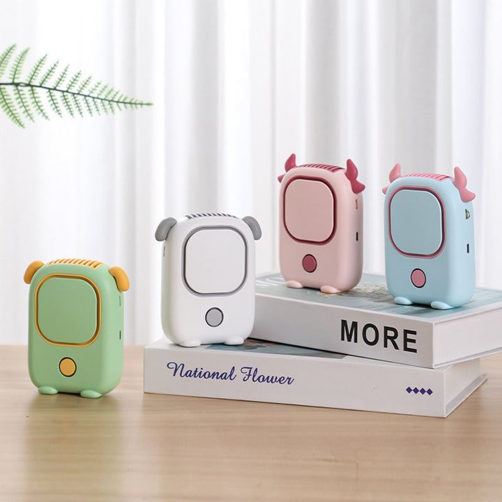Mini Portable Cow-Shaped USB Fan Kalsten