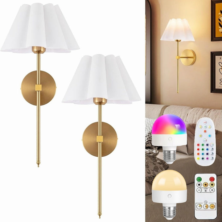 Smart Adjustable Wall Sconce