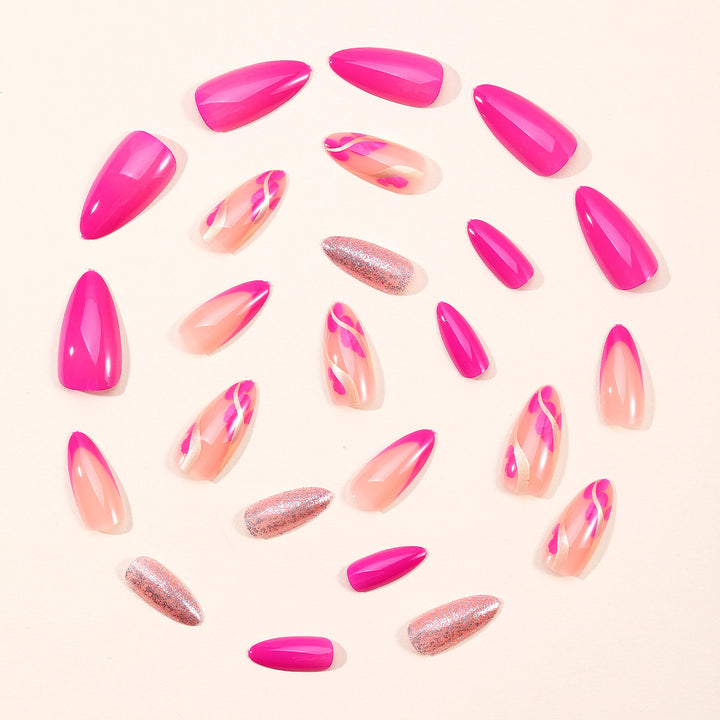 Decorative Acrylic Nail Extensions Kalsten