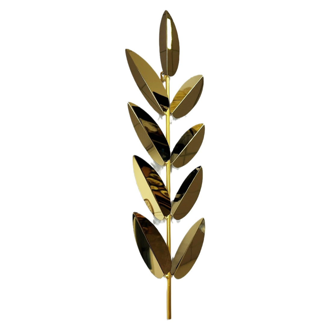 Decorative Metal Leaf Wall Sculpture Kalsten