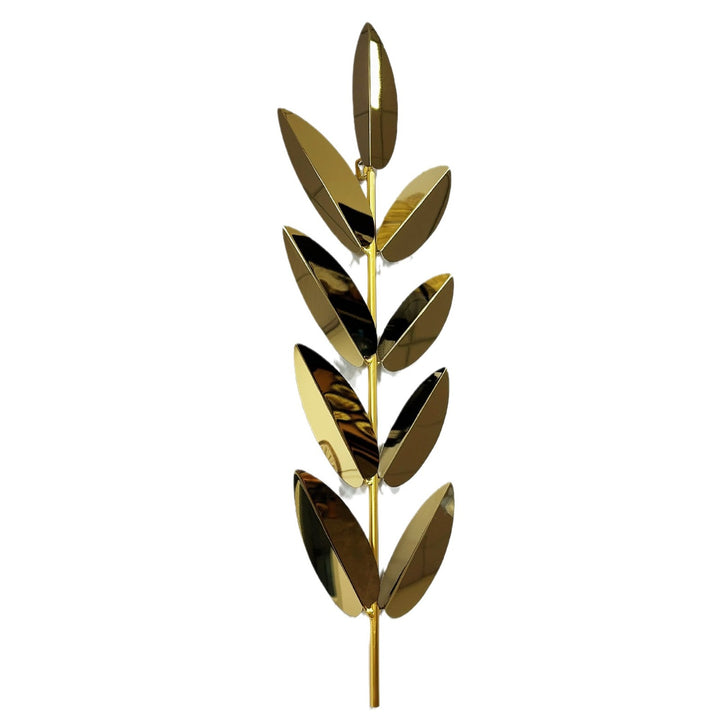 Decorative Metal Leaf Wall Sculpture Kalsten