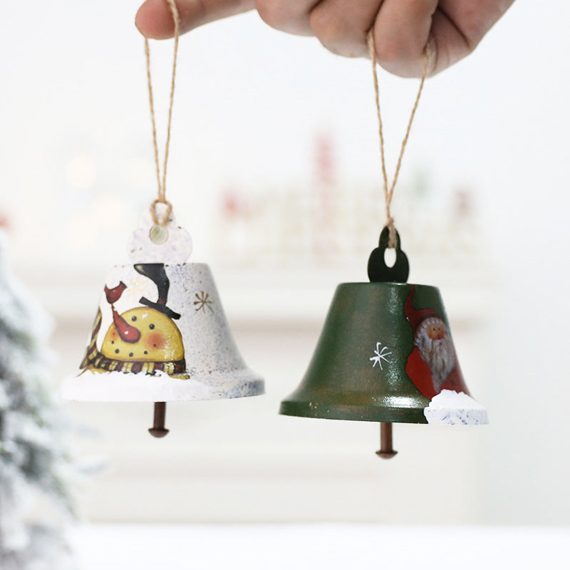 Decorative Santa Claus Bell Ornament