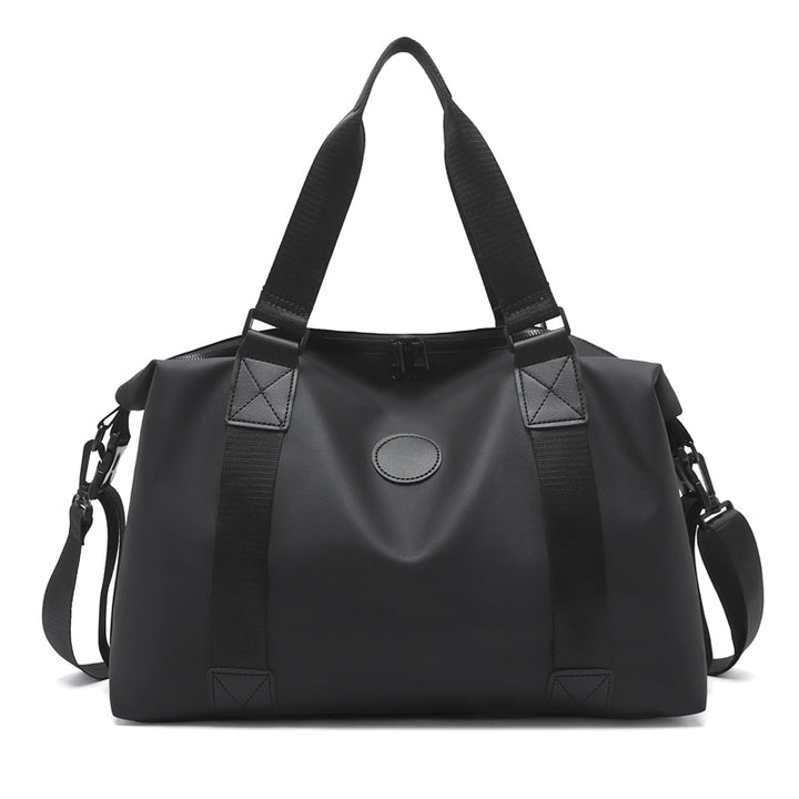 Sporty travel bag with sealed zipper and adjustable shoulder strap Kalsten