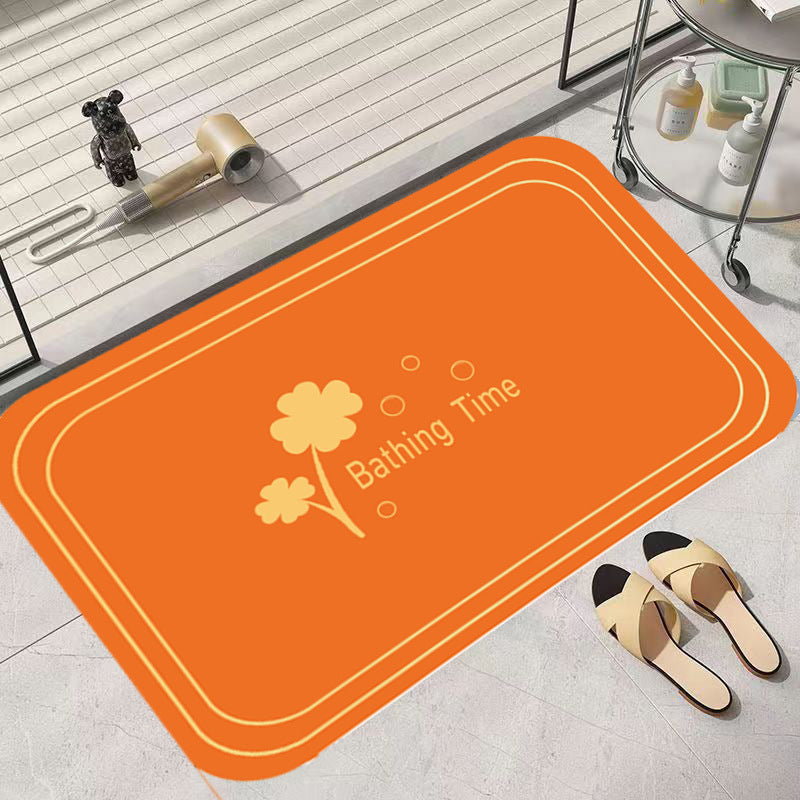 Elegant Family-Themed Soft Area Rug Kalsten