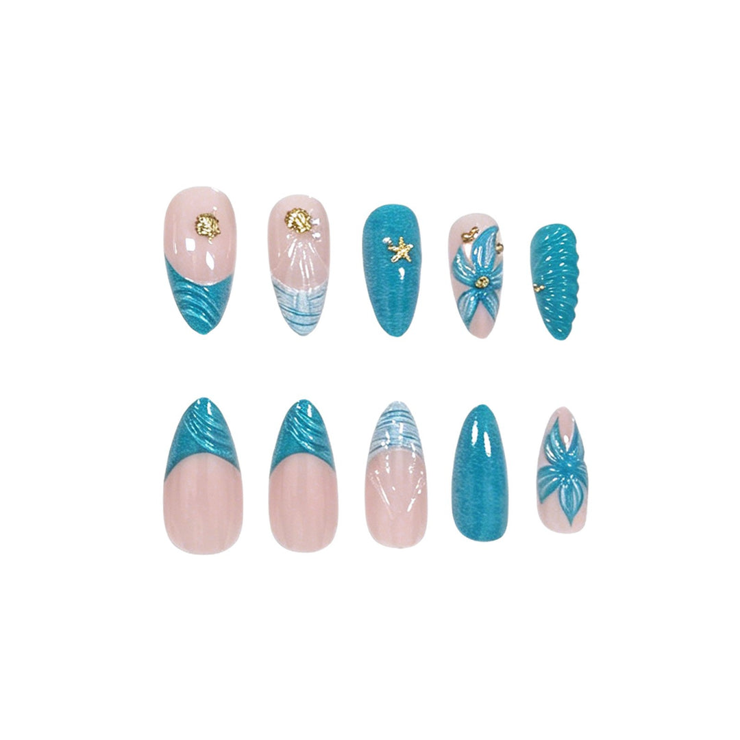 Artistic Acrylic Nail Art Design Kalsten