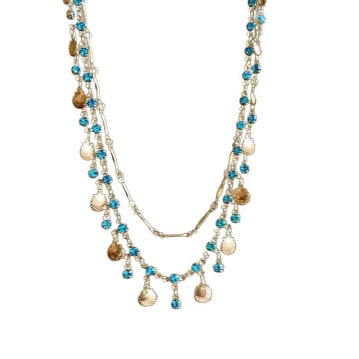 Elegant Gemstone Necklace Kalsten