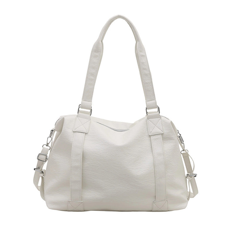 Luxurious Faux Leather Travel Tote Bag Kalsten