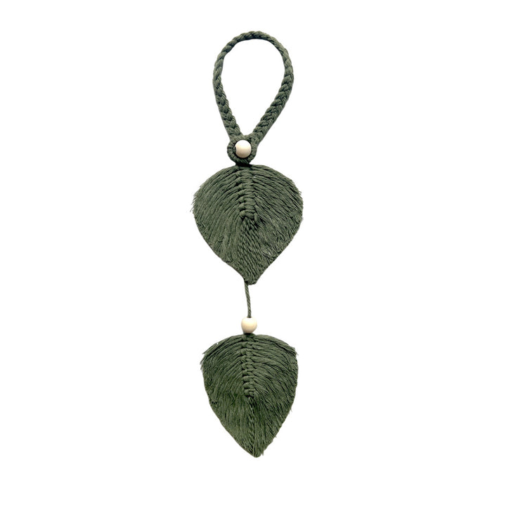 Decorative Leaf Keychain Kalsten