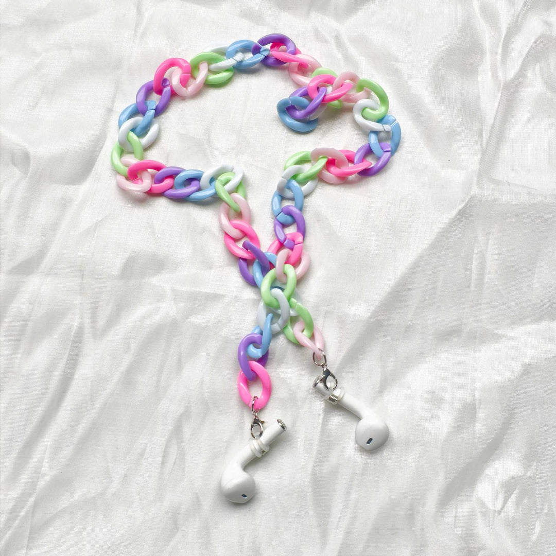 Playful Glasses Holder Chain Made of Plastic Kalsten