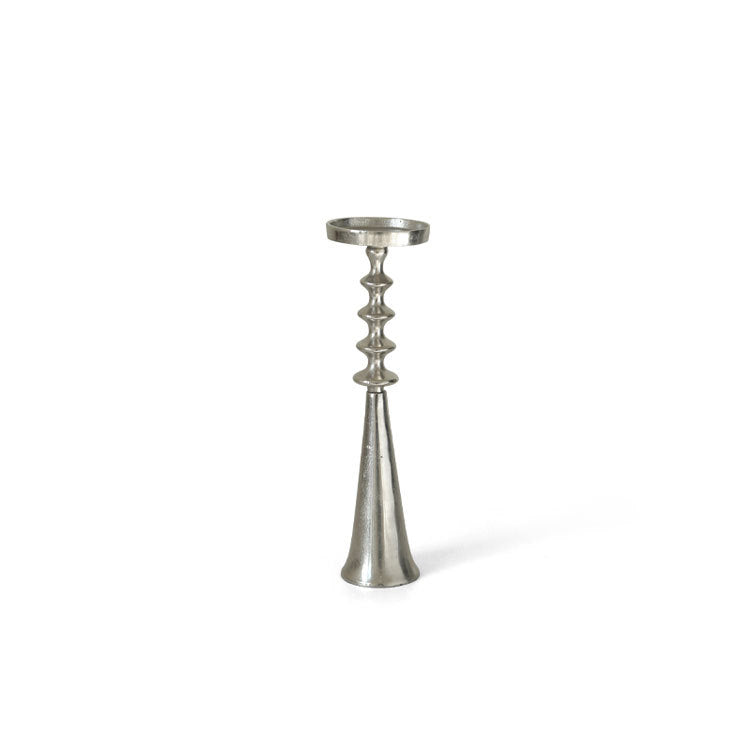 Sophisticated Metal Candle Holder