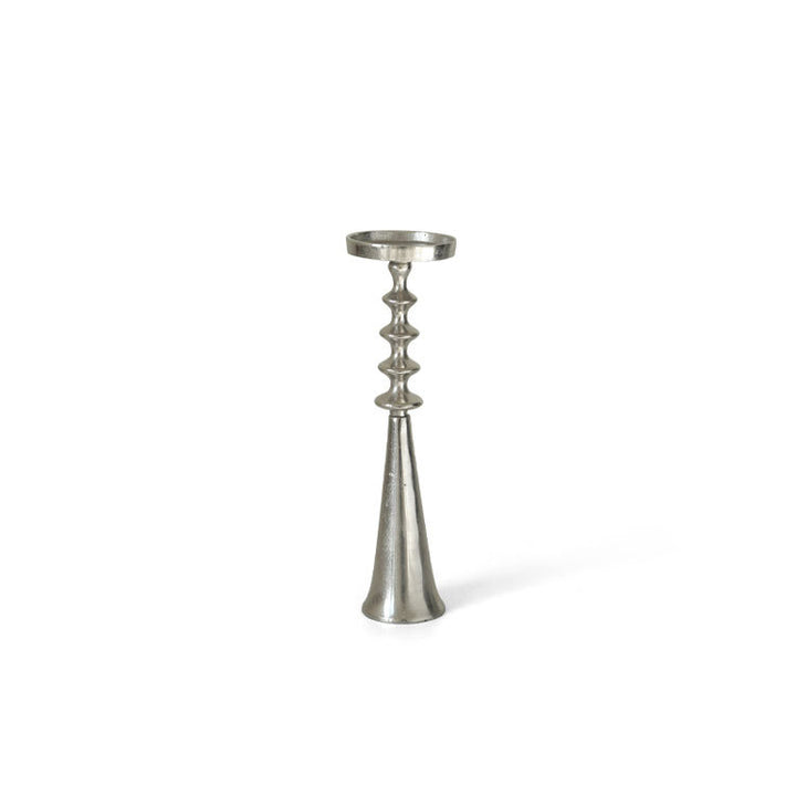 Sophisticated Metal Candle Holder