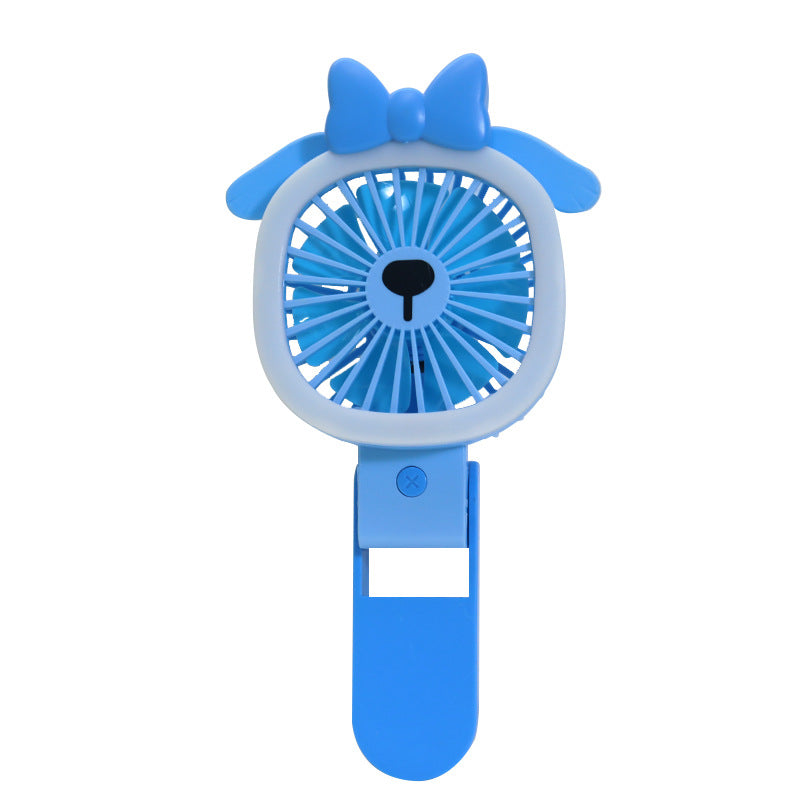 Women Portable USB Mini Fan with Cute Design Kalsten