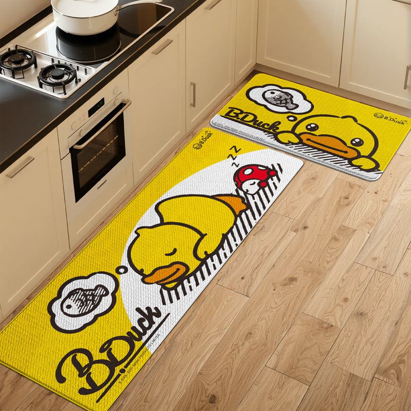 Cartoon Character Kitchen Mat Set Kalsten