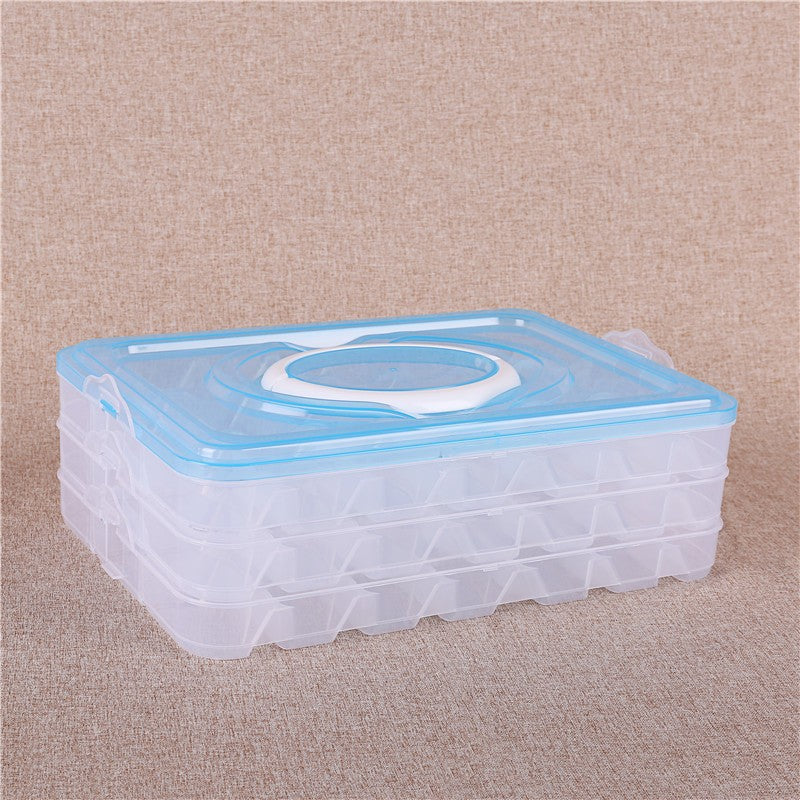 Multi-Compartment Craft Storage Organizer Kalsten