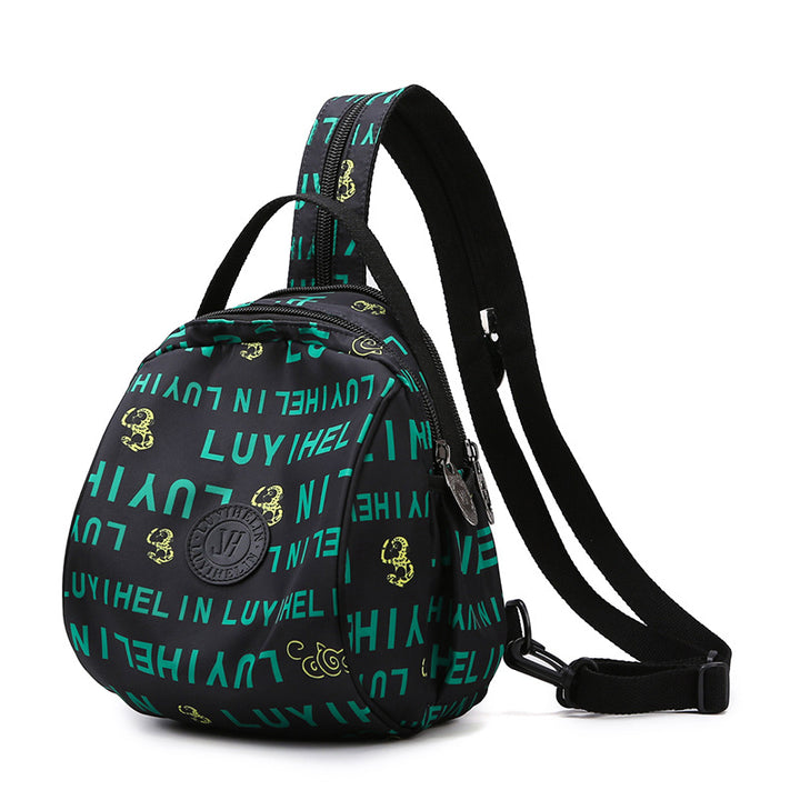 Geometric Patterned Backpack Kalsten