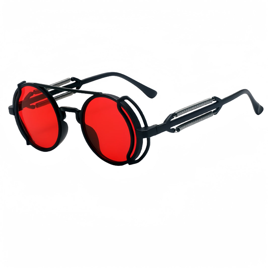 Avant-Garde Circular Frame Sunglasses Kalsten