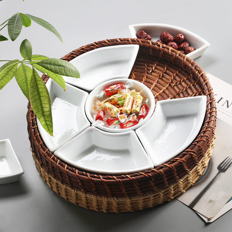 Multi-Compartment Serving Platter Kalsten