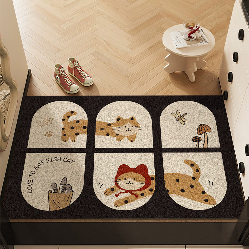 Fun Dog-Themed Indoor Welcome Mat