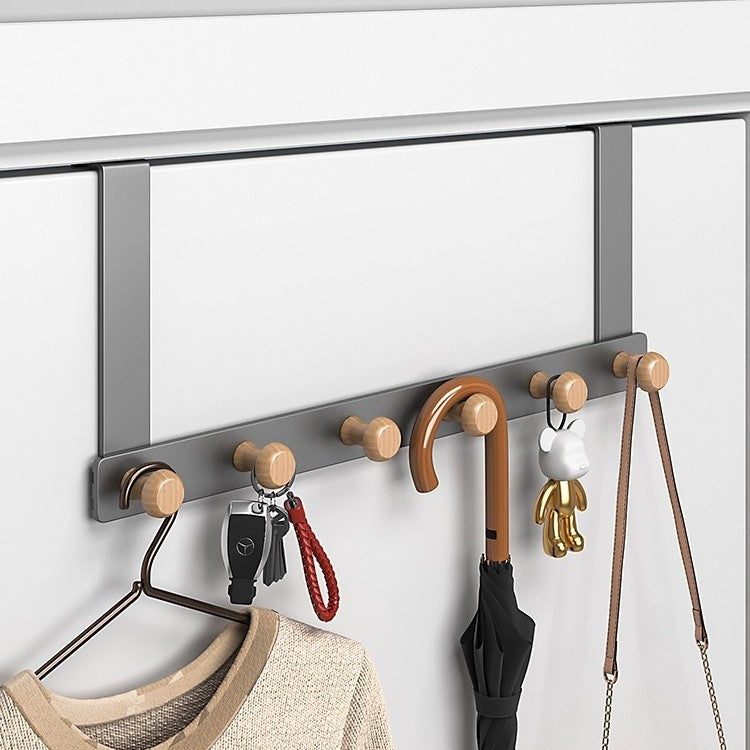 Wall-Mounted Minimalist Hook Rack