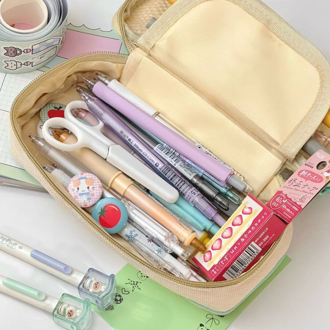 Cartoon-Themed Pencil Case
