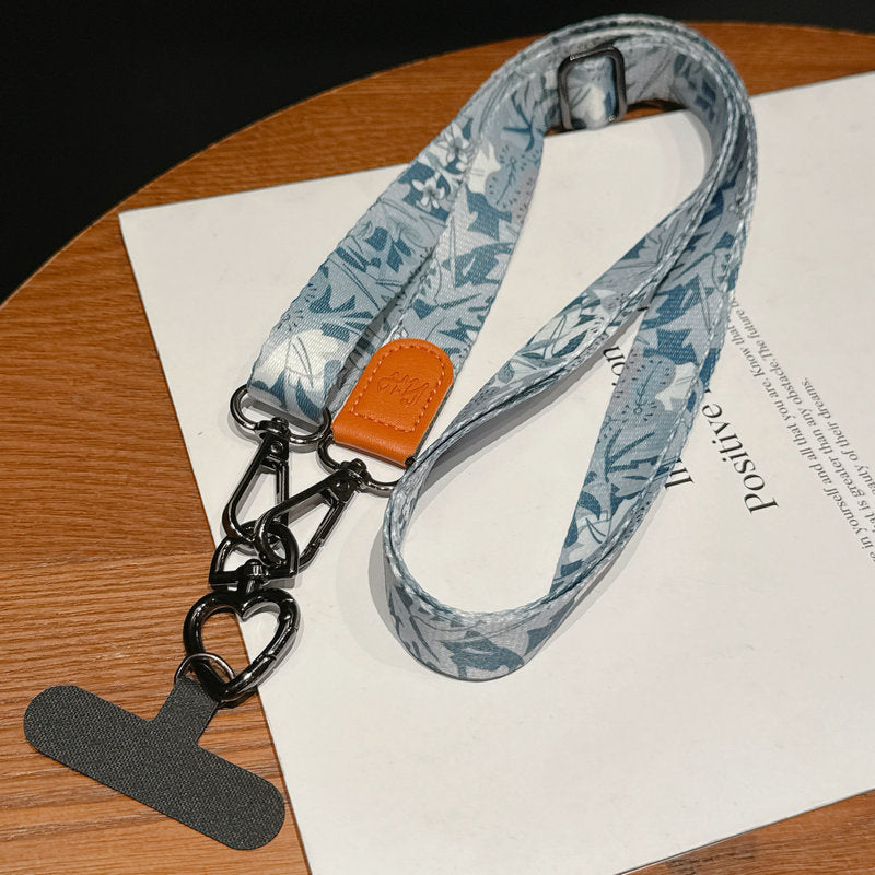 Adjustable Patterned Camera Strap Kalsten