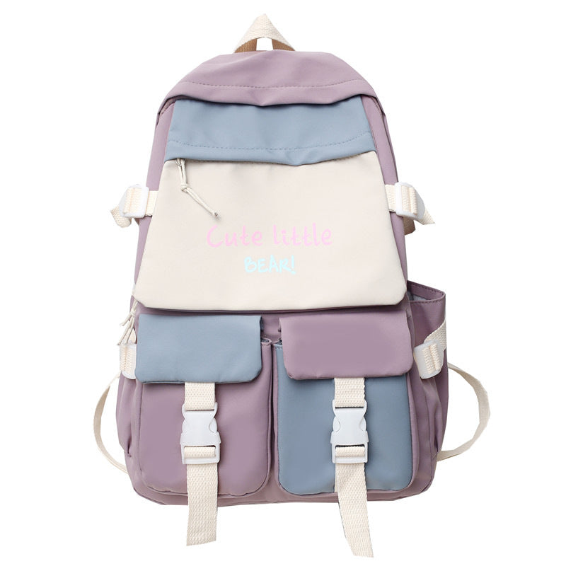 Leisure backpack with practical storage pockets Kalsten