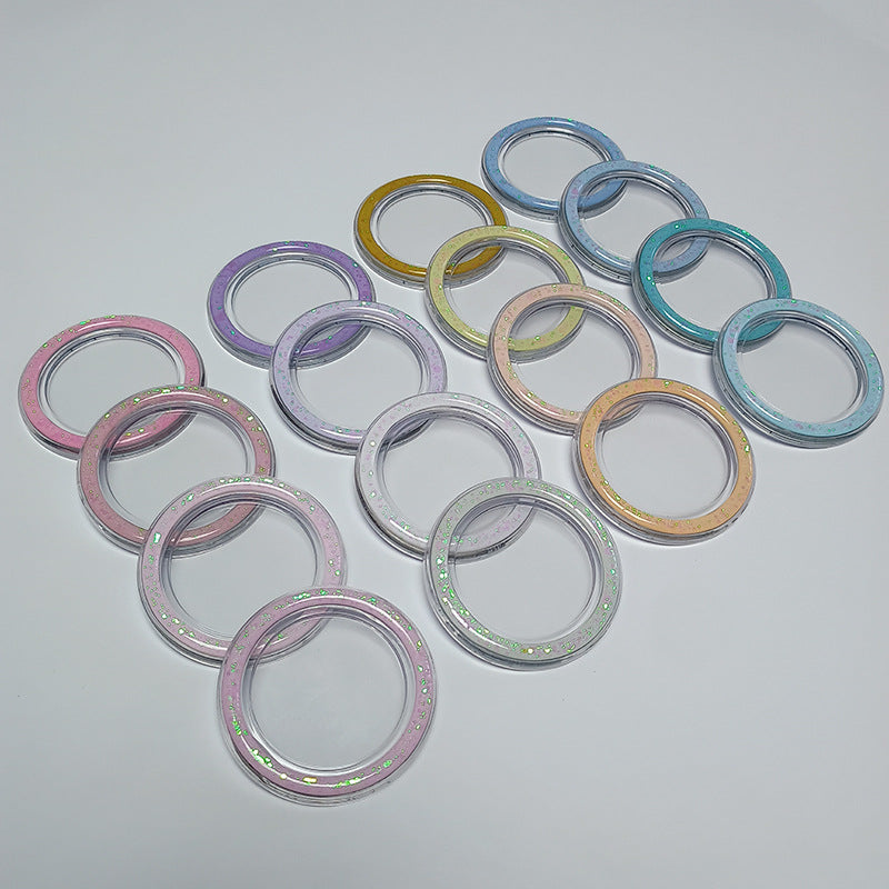 Decorative Transparent Compact Mirror Kalsten