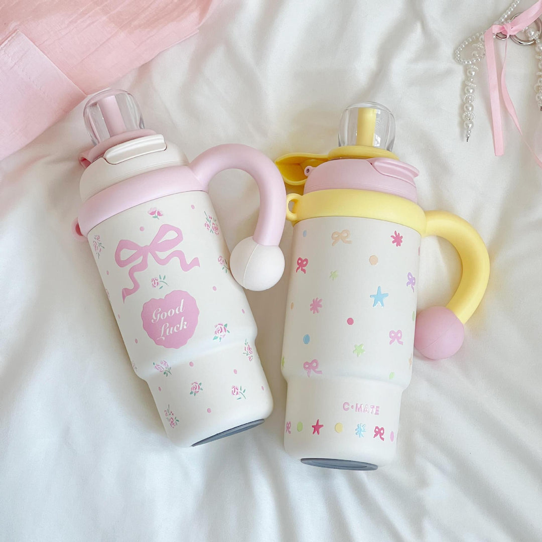 Women Insulated Drinking Bottle with Creative Components Kalsten