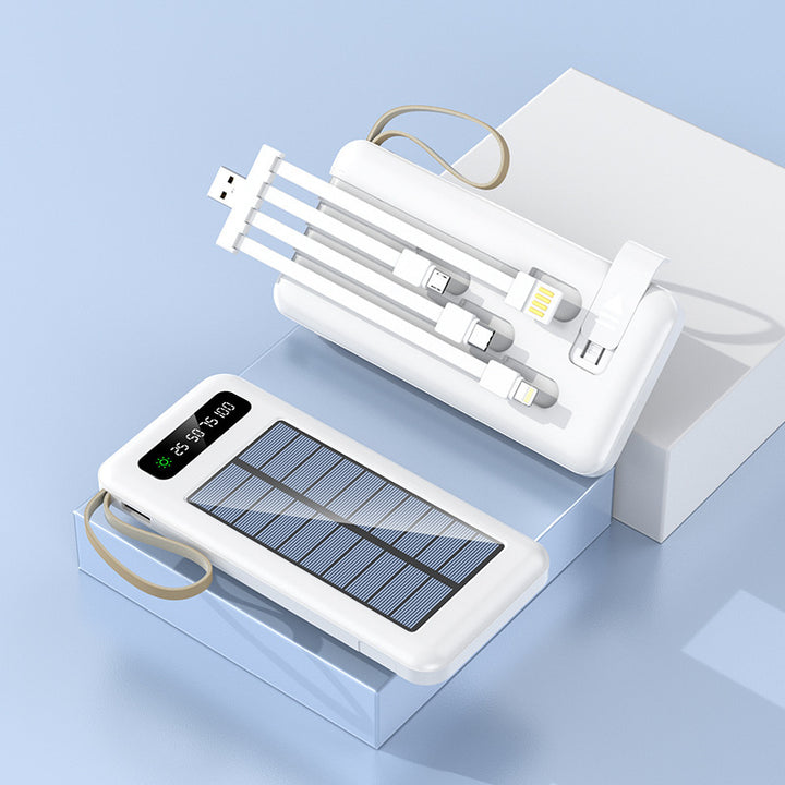 Portable Solar Power Bank Kalsten