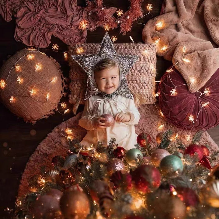 Padded Glitter Star Costume Headpiece