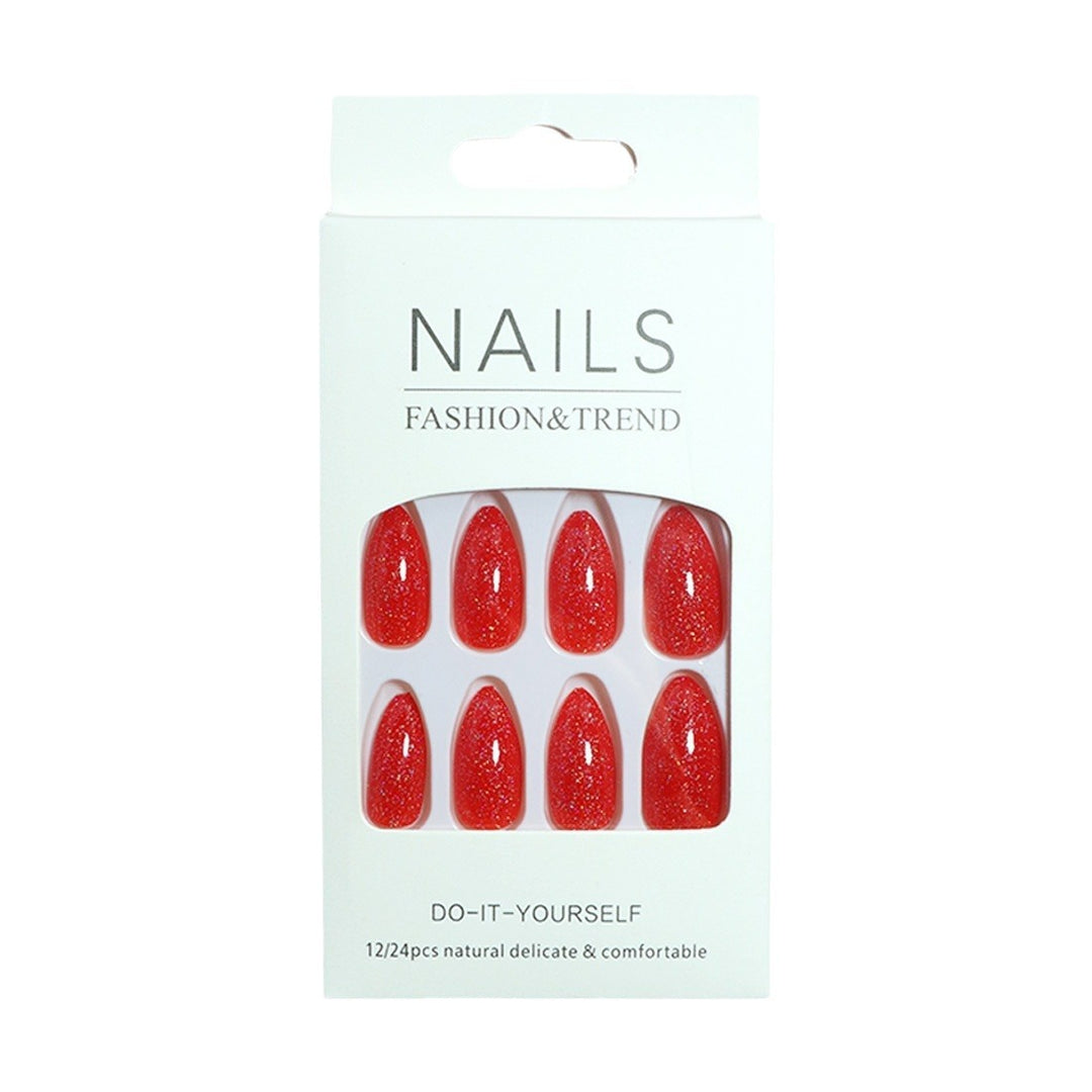 Elegant DIY Press-On Nail Set Kalsten