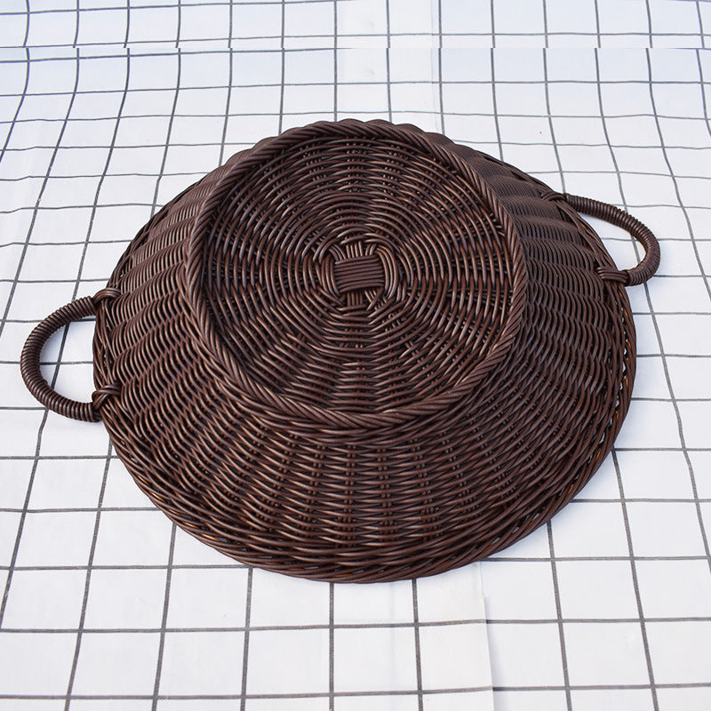 Handwoven Functional Storage Basket Kalsten