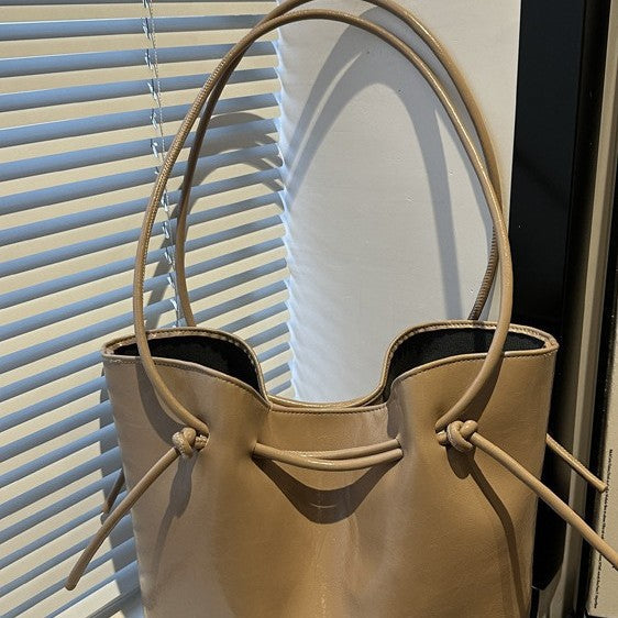 Stylish Leather Tote Bag Kalsten