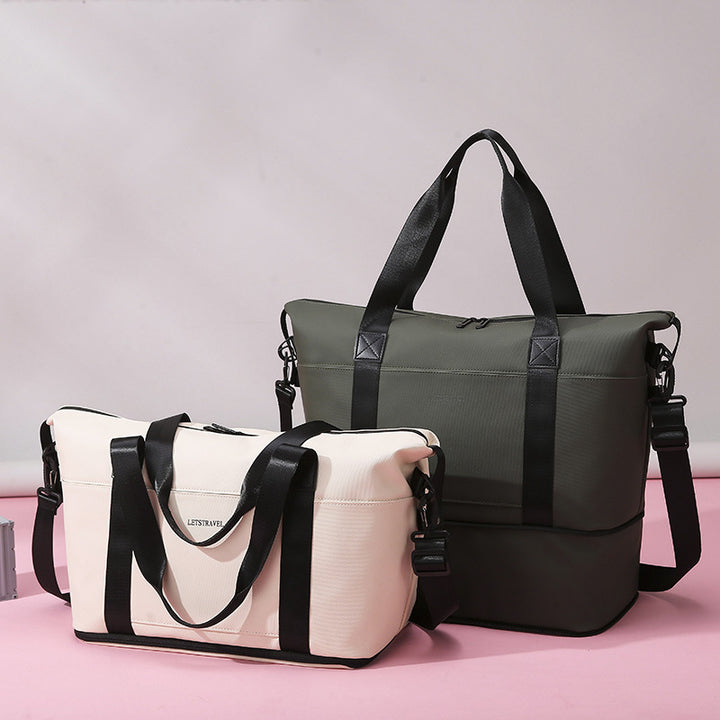 Multi-Functional Travel Messenger Bag