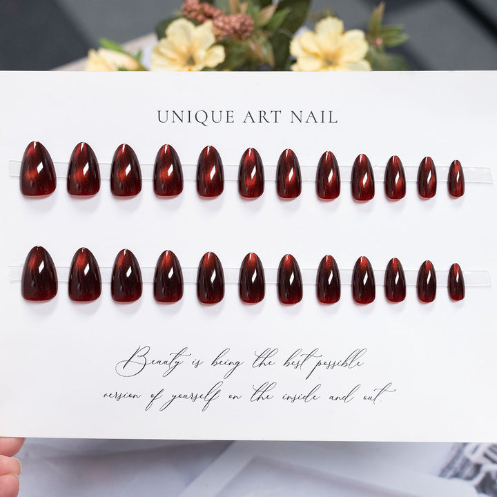 Gorgeous Long-Stiletto Press-On Nail Set