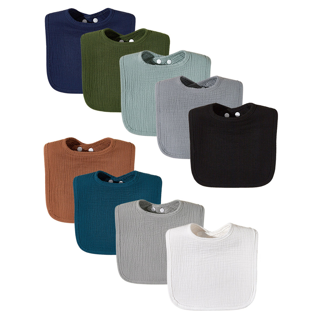 Soft Cotton Baby Feeding Bib kalsten