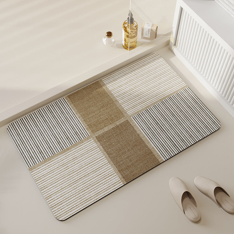 Modern Abstract Non-Slip Area Rug
