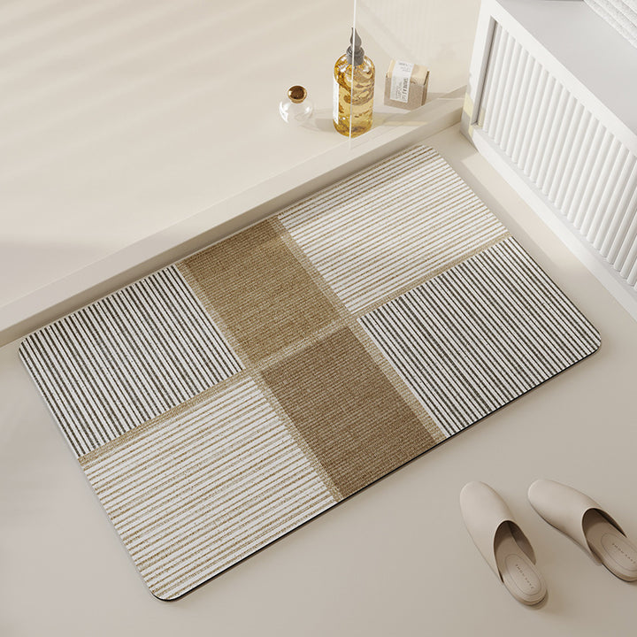 Modern Abstract Non-Slip Area Rug