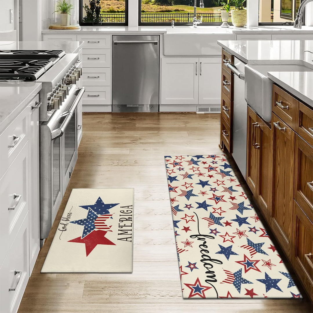 Kitchen Comfort Anti-Fatigue Mat Set Kalsten