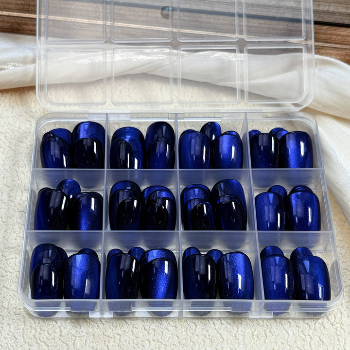 Elegant Press-On Nail Art Tips Kit