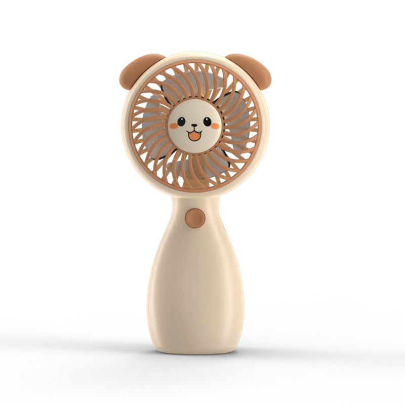 Cute Animal-Themed Portable Handheld Fan Kalsten