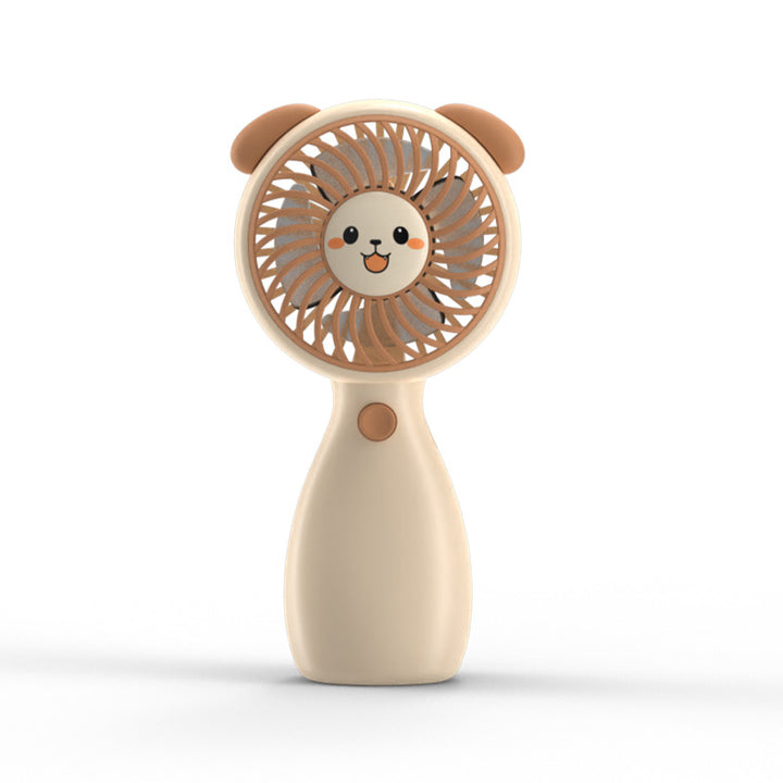 Cute Animal-Themed Portable Handheld Fan Kalsten
