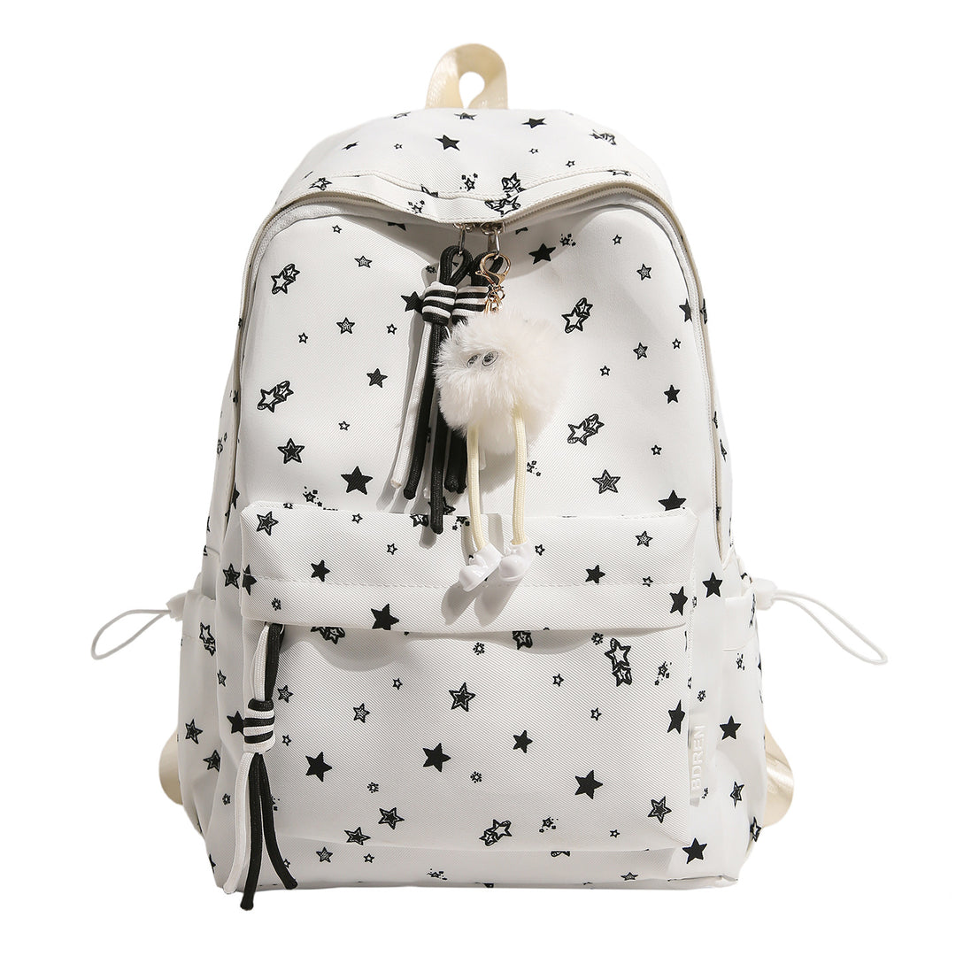 Casual Lightweight Star-Printed Backpack Kalsten