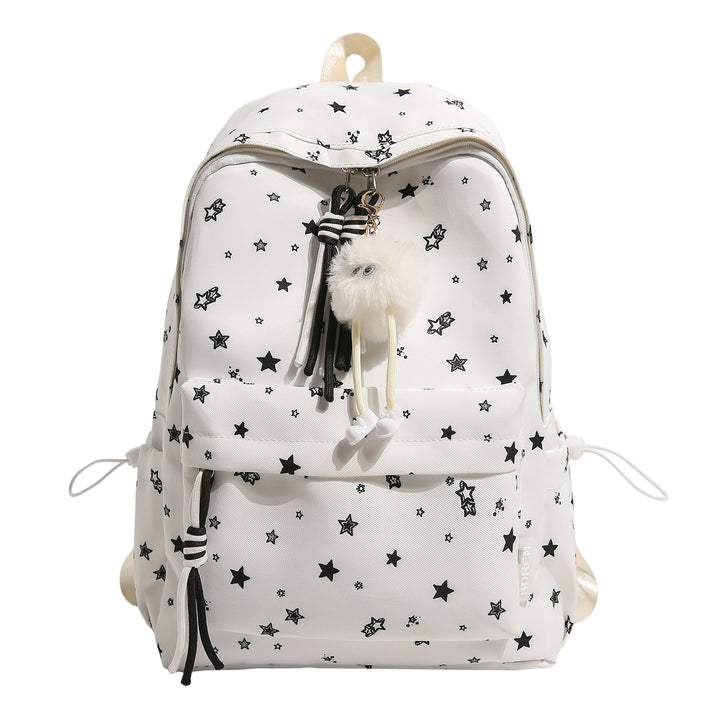 Casual Lightweight Star-Printed Backpack Kalsten