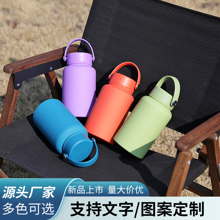 Women's Insulated Water Bottle with Sturdy Carry Handle Kalsten