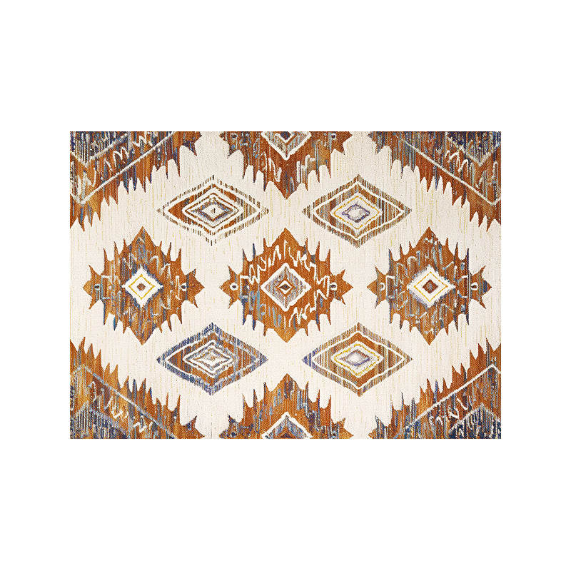 Bohemian Pattern Area Rug Kalsten
