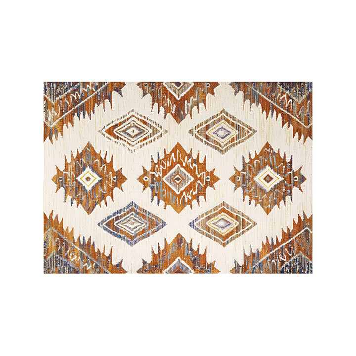 Bohemian Pattern Area Rug Kalsten