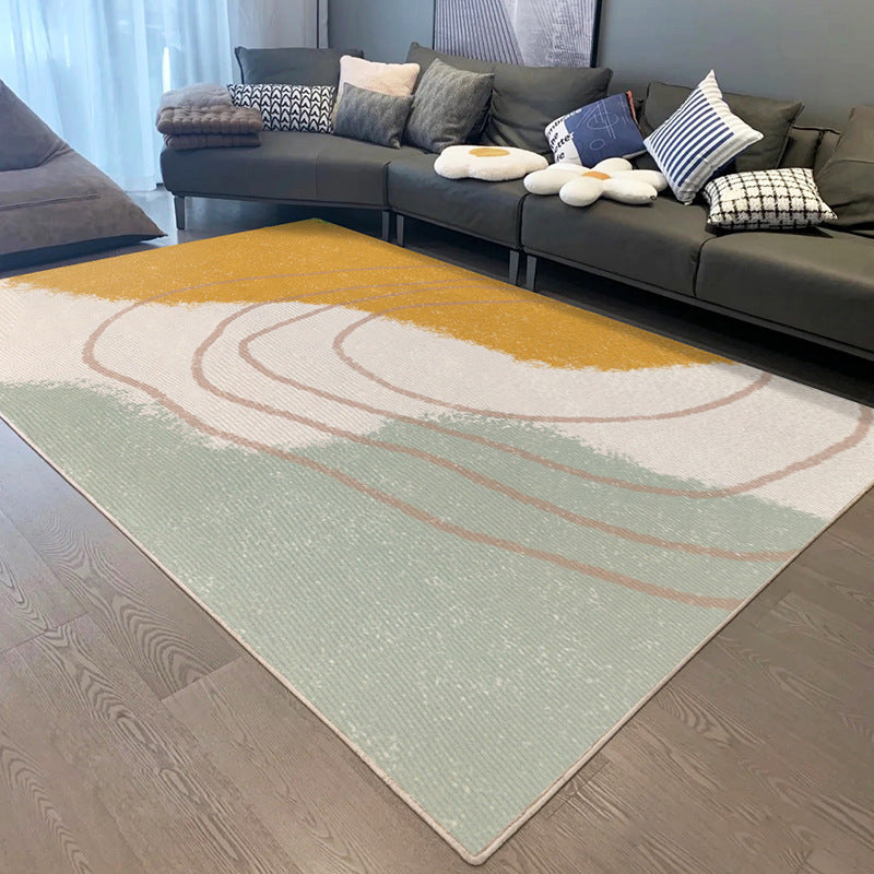 Modern Geometric Area Rug Kalsten