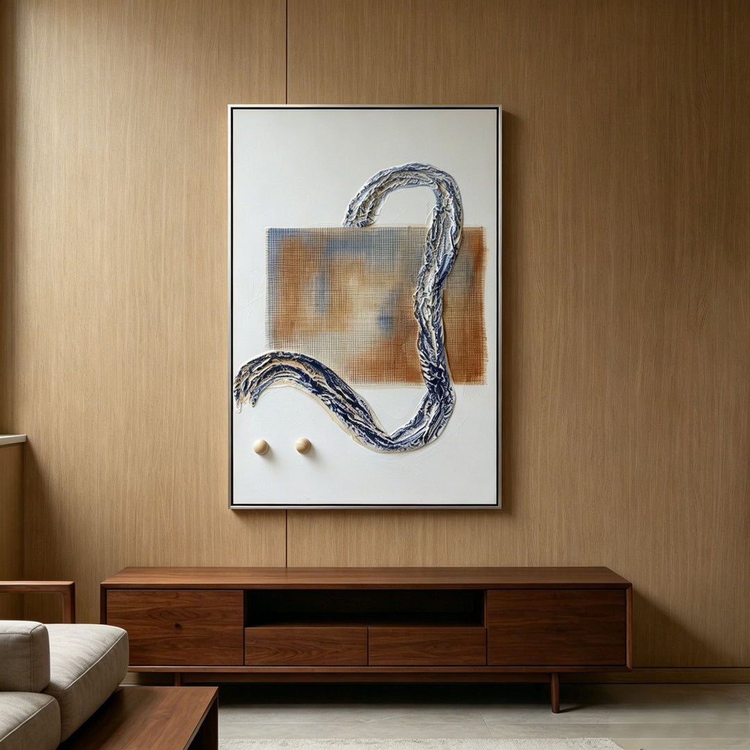 Abstract Expressionist Wall Art for Interiors